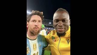 Messi's farewell 😭