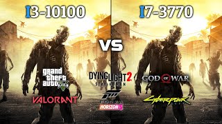 Video thumbnail for Intel Core i3 10100 vs i7 3770 | 10th gen i3 vs 3rd gen i7 by GAMING BENCH