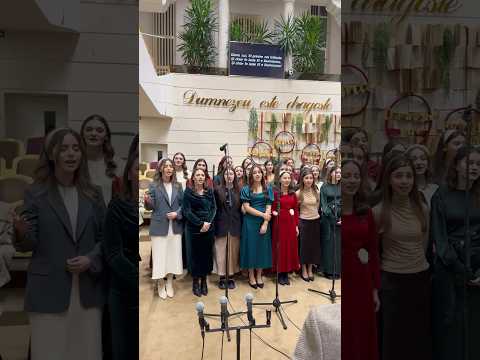 O noapte sfanta, binecuvantata - Tinerii Bisericii Penticostale Emanuel din Bistrita - Colinde 2024