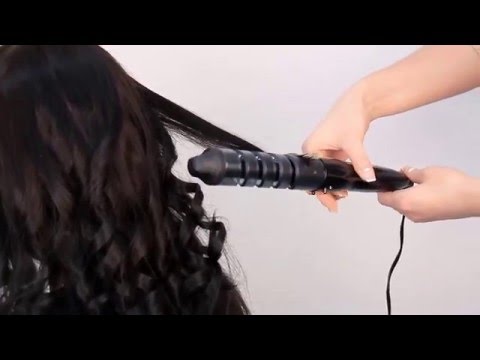 Фото: щипцы с двойным стержнем позволяет создавать необыкновенные локоны Завивка