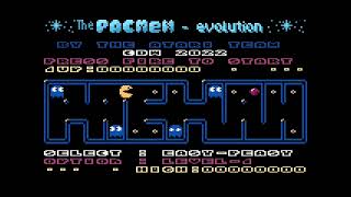 ATARI XL / XE =+ THE PACMeN - evolution += NEW GAME 2022