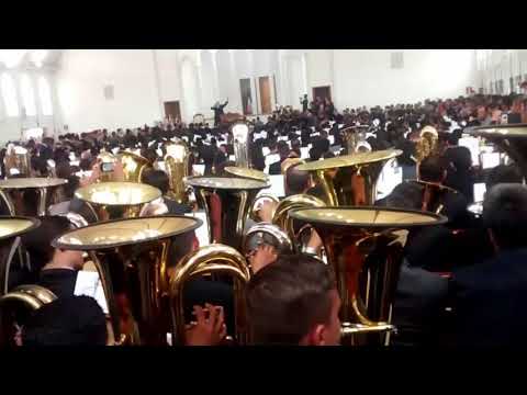 hino 290 no ensaio com pregação