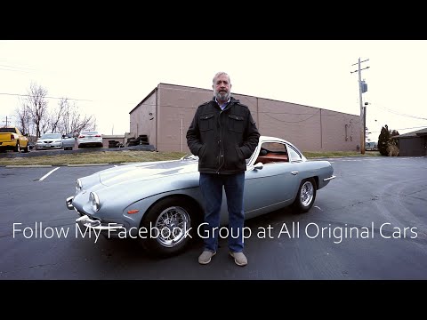 Thumbnail for 1967 Lamborghini 400 GT 2+2 by Lamborghini 400 GT