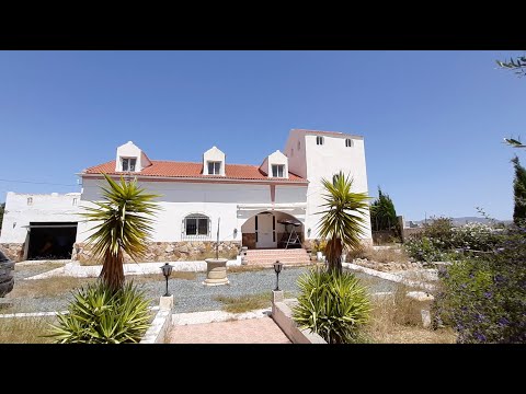 SOLD! Spanish Property Choice Video Property Tour - Villa A1000 Albox, Almeria 188,000€