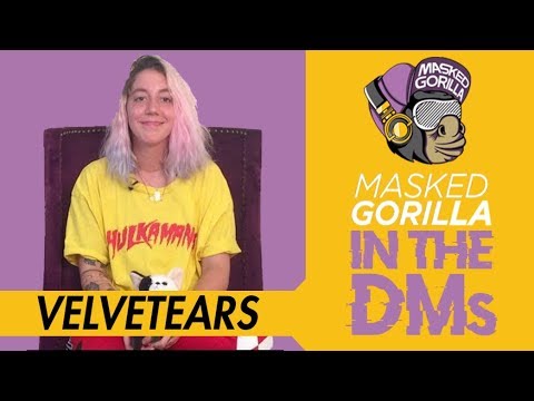 Velvetears Goes 'In The DMs' w/ Masked Gorilla
