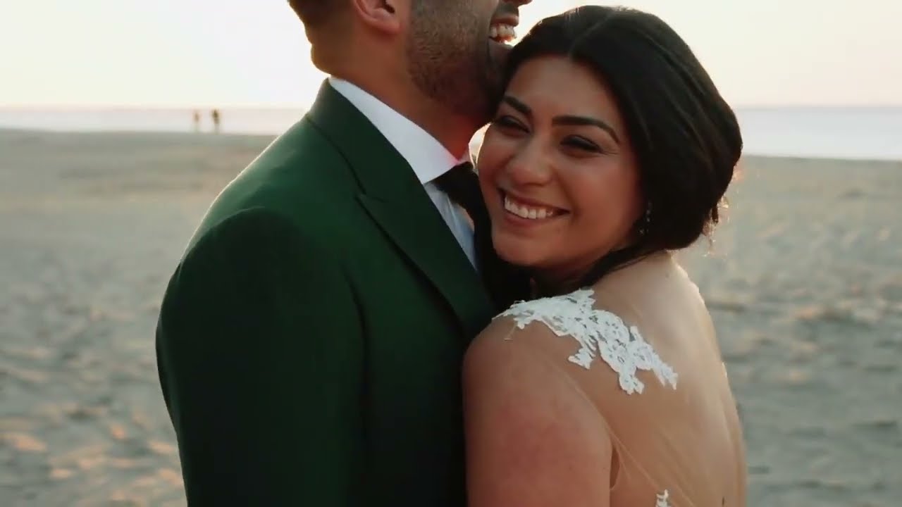 Pangas Beachfront Wedding • Areli + Jorge