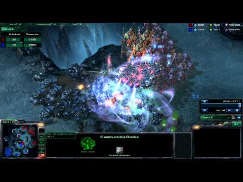 Starcraft 2 Psionic Storm Rapage