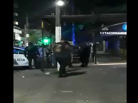 Violencia patovica en la noche de Moreno