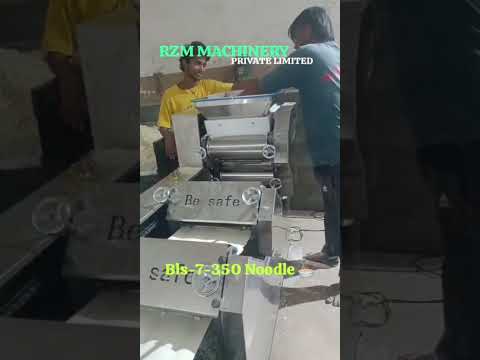 Chowmein Making Machine