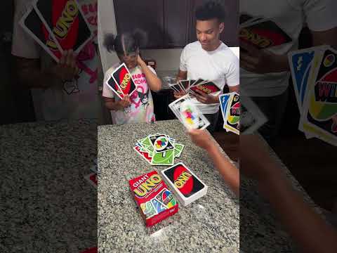 GIANT UNO GAMES IRL