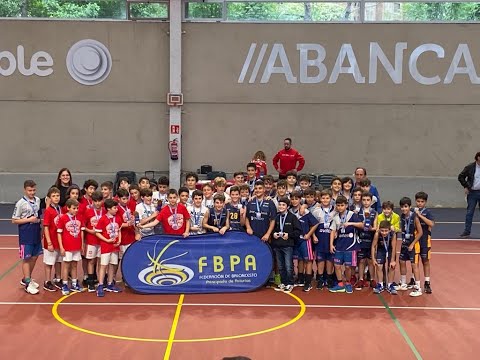 Partido Completo - Final4 Copa - 3º y 4º Puesto - Gijón B.-Sanfer - Alevín Masculino 2021/22