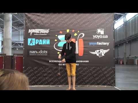 Ukrainian Yo Yo Contest 2013   5 artemenko andrey