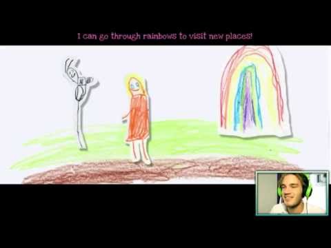 Magical ponycorn adventure - pewdiepie
