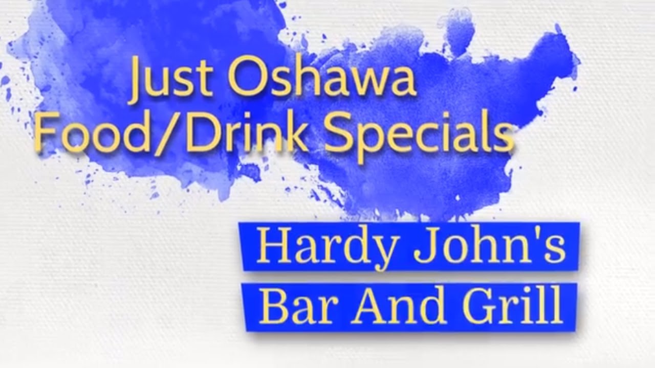 Hardy John's Bar And Grill Food/Drink Specials Nov 2023