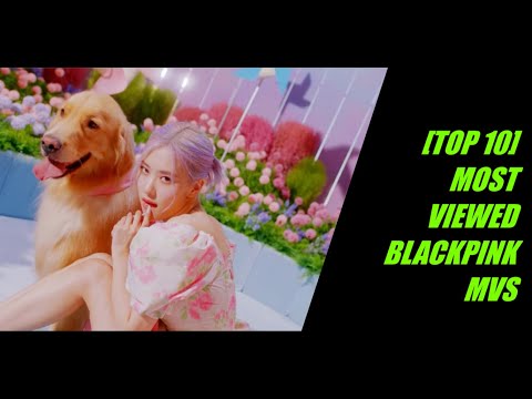 [TOP 10] MOST VIEWED BLACKPINK MVS | SEPTEMBER 2020