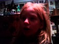 Little kid singing Eel Pie