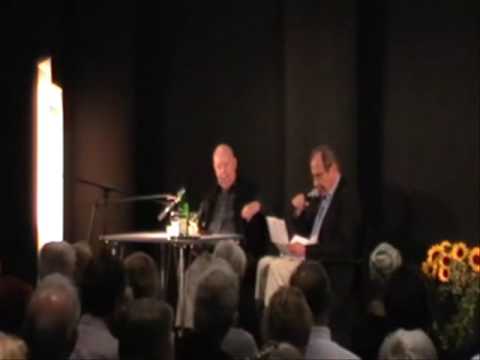 Laudatio Michael Krüger für Günter Kunert in der Landesvertretung von Schleswig-Holstein