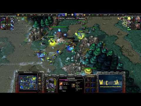 ColorFul(NE) vs Starbuck(HU) - Warcraft 3: Classic - RN8033