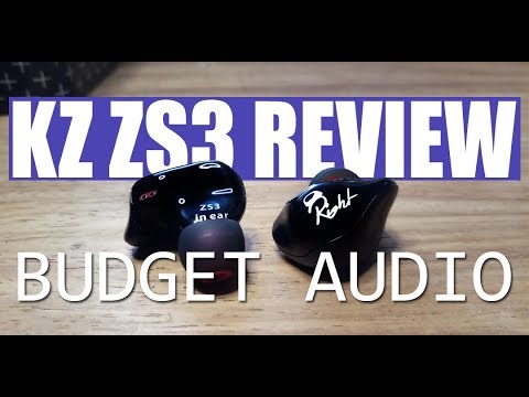 KZ ZS3 REVIEW | UNBOXING | BUDGET AUDIO (2019)