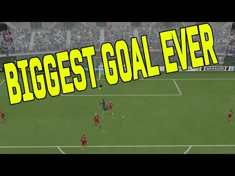FIFA 15 PLAYER CAREER MODE - OMFG BIGGEST GOAL EVER! #15