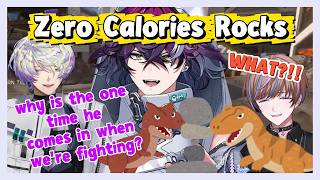 【#NIJIEN_Clip】Doppio Joined the Apex VC in a Wrong Time Just to Talk About Zero Calories Rocks
