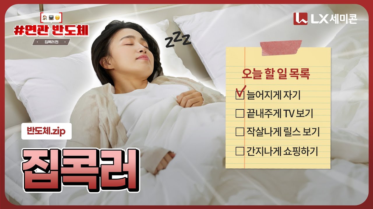 [‘집콕러’의 연관 반도체] 추운 겨울, 집콕이 최고인 당신에게 필요한 ‘이것’!