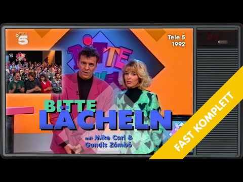 Bitte lächeln – das Original auf Tele 5 (1992)