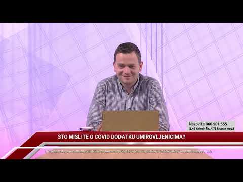 TV REPLIKA 12.04.2021. - ŠTO MISLITE O COVID DODATKU UMIROVLJENICIMA?