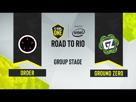 CS:GO - Ground Zero vs. ORDER [Vertigo] Map 2 - ESL One: Road to Rio - Group Stage - Oceania