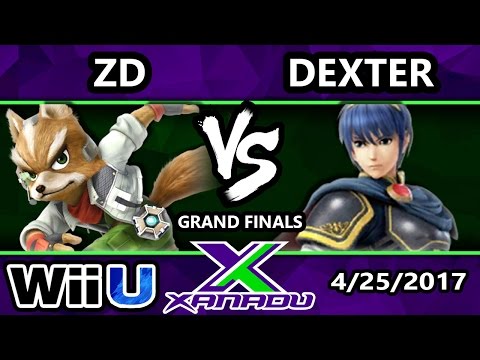 S@X 199 - InC | ZD (Fox) Vs. Dexter (Marth) - SSB4 Grand Finals - Smash Wii U - Smash 4