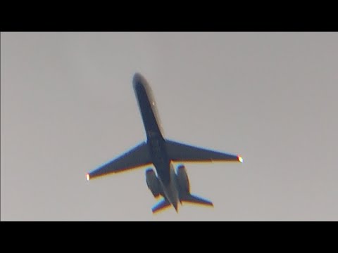 Delta Airlines Boeing 717-2BD Mad Pup N997AT DL2964 BDL-DTW