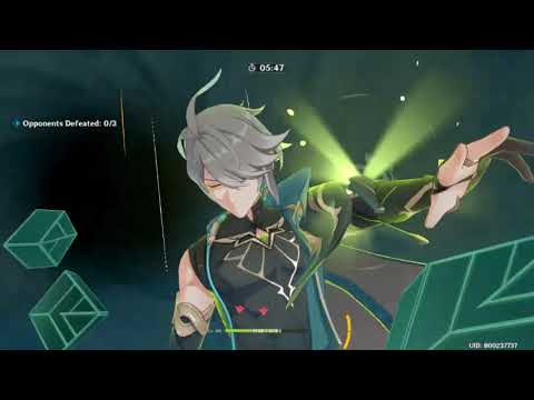 Genshin Impact: Proof of Concept, Al-Haitham as Bloom Driver