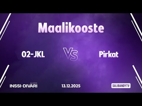Maalikooste: O2-JKL - Pirkat (Inssi-Divari M)