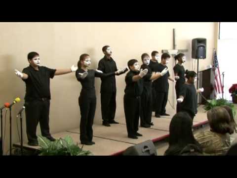 Pantomima Hay un Lugar al Pie de la Cruz, Iglesia Casa Cristiana Jesus Worship Center