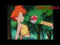 MISTY SCARE FROM CATERPIE EVEN IT IS INSIDE OF A POKEBALL