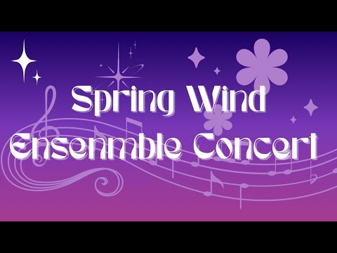 Oracles Of The Sirocco  - SLHS Wind Ensemble Spring Concert