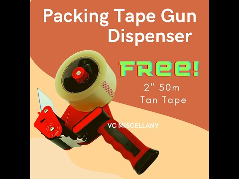 Packing Tape Dispenser