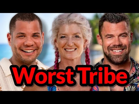 The Worst Tribe In Survivor History. Survivor 49.
