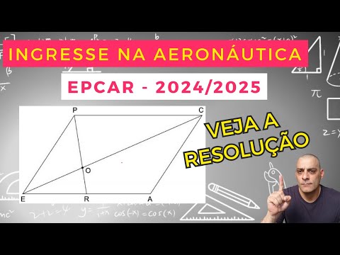Epcar - 2024/2025 [Question 19] Area of ​​Triangles.