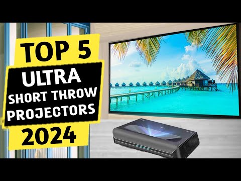 Top 5 Best Ultra Short Throw Projectors In 2024
