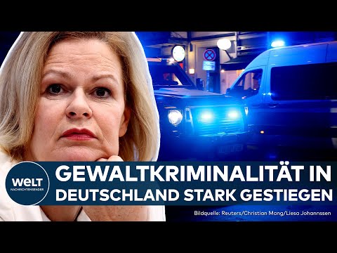 KRIMINALITÄTSSTATISTIK: Alarmierender Anstieg von Straftaten! Das steckt hinter den Zahlen
