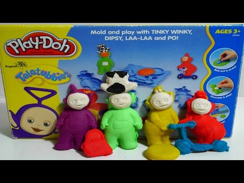 Teletubbies Playdoh Toy صلصال تيليتبيز
