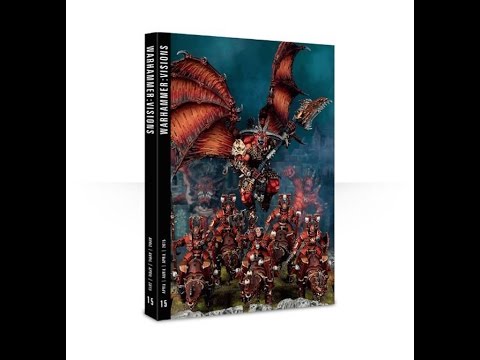 Warhammer Visions #15 durchgeblättert