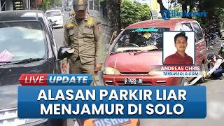 Efek Minim Lahan Jadi Alasan Pelanggan Nekat Parkir Liar di Solo, 6 Kendaraan Digembok Dishub