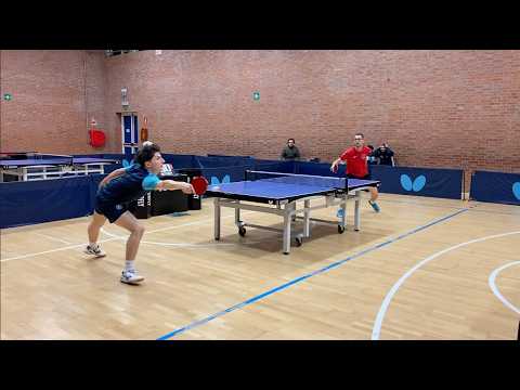 Bertolini Eric - Corniani Filippo | Rangers TT Udine - TT Reggio Emilia Ferval | Serie B1 Gir. A