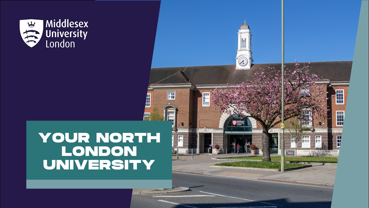 Study in the heart of north London at Middlesex video thumbnail