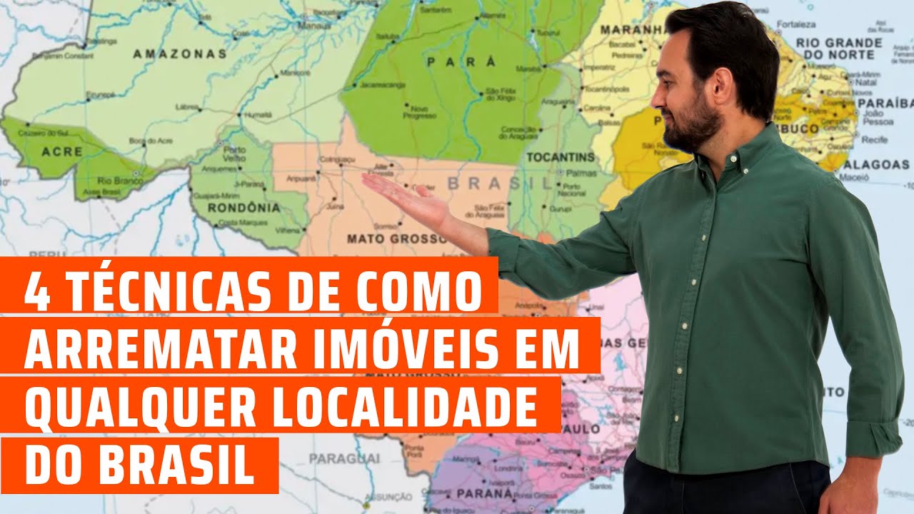 As 4 TÉCNICAS para arrematar imóveis em qualquer lugar do Brasil e que ninguém te conta