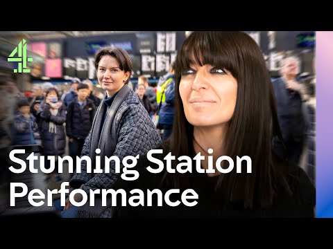 Ukrainian Pianist Astonishes In Edinburgh | The Piano Series 2 | Channel 4