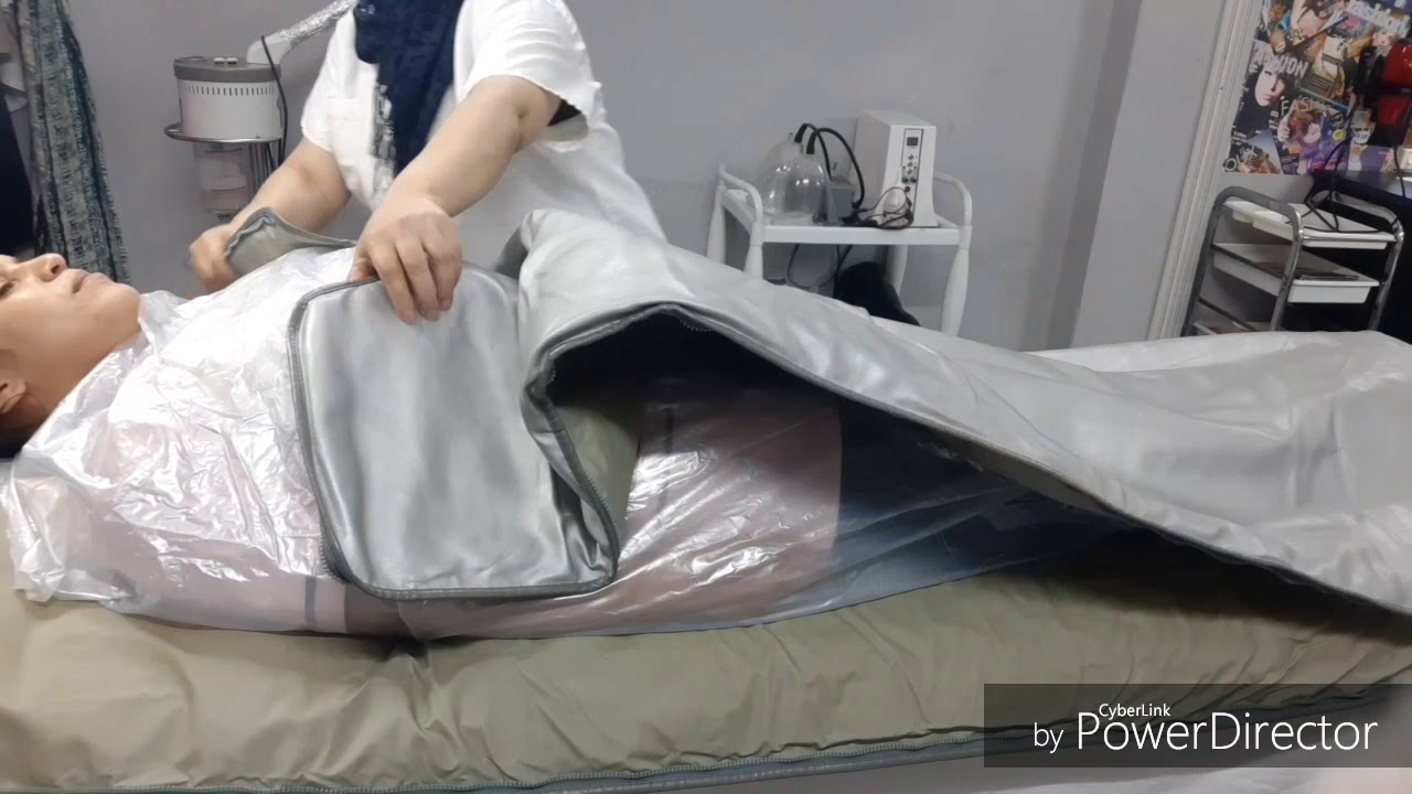 كل مالا تعرفونه عن بطانية التسخين و التخسيس ونقص الوزن بالتعرق👌👌👌👍
 La couverture chauffante