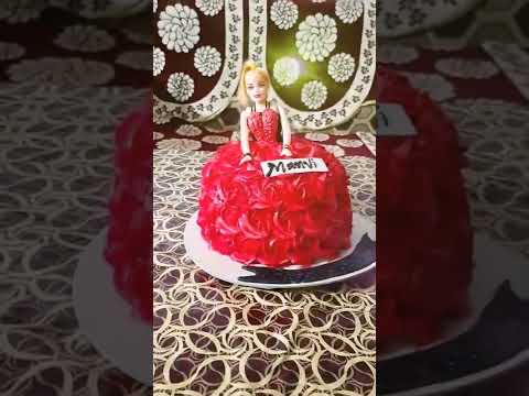 Manvi ka birthday cake #short